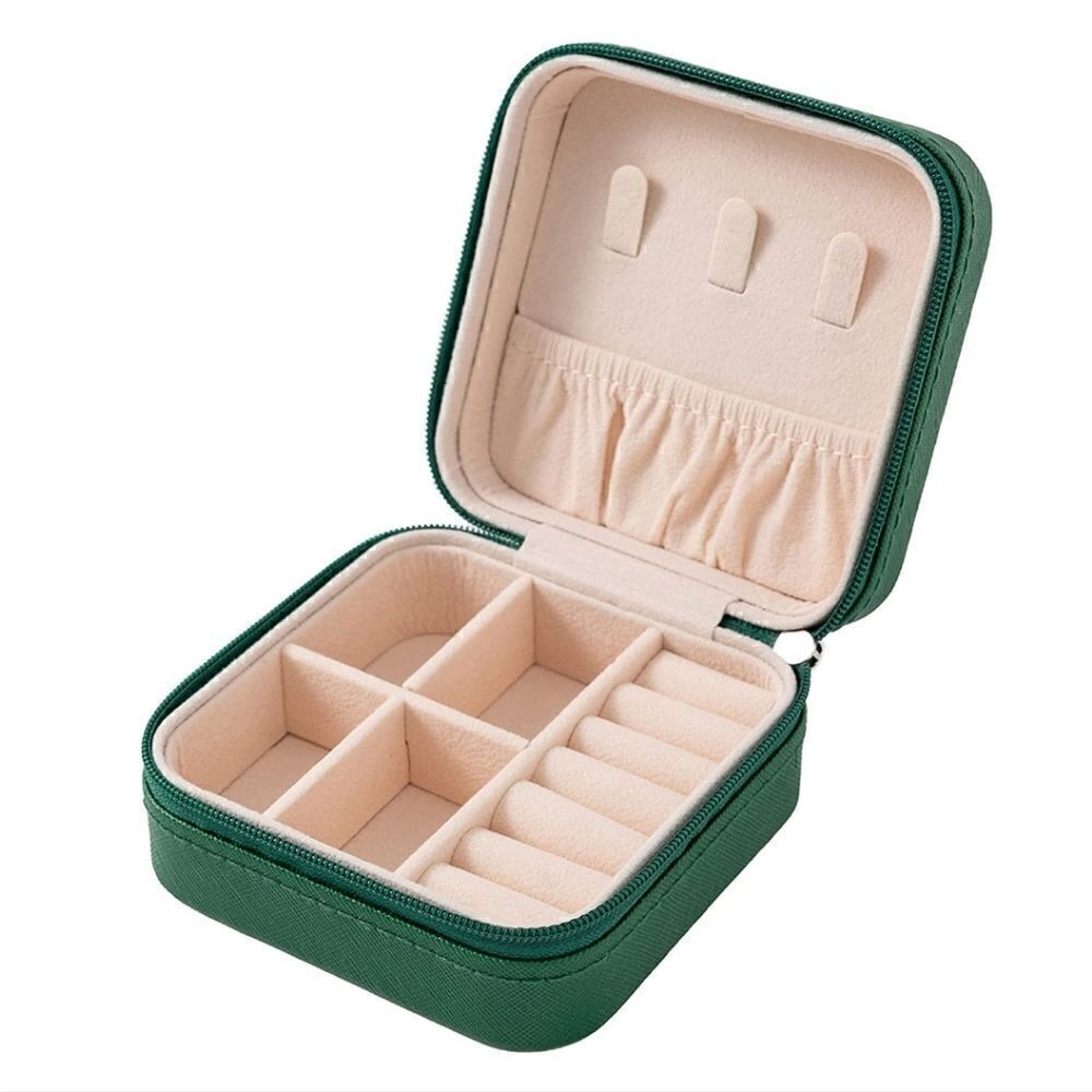 Travel jewelry Organizer Travel jewelry case Travel Jewelry box
